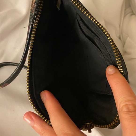 Coach Cherry Blossom Wristlet - Picture 3 of 4